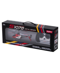 SYMA S107G RC helicopter red