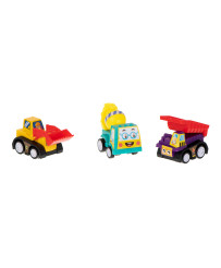 Car with drive construction machinery 6pcs