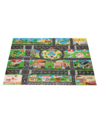 Play mat city street +...