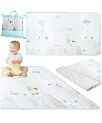 Educational mat with growth measure 200x180x1cm