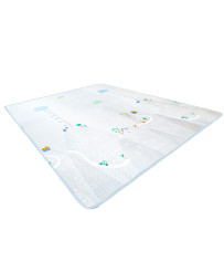 Educational mat with growth measure 200x180x1cm