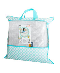 Educational mat with growth measure 200x180x1cm