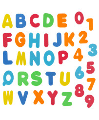 Bath toy letters numbers...