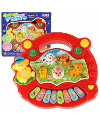 Educational piano animal...