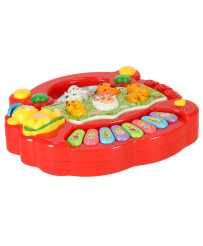 Educational piano animal sounds farm