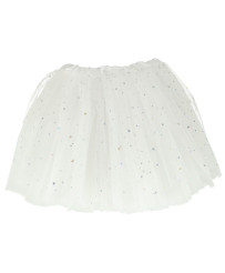 Unicorn carnival costume headband+skirt white 3-6 years old