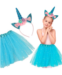 Unicorn carnival costume...