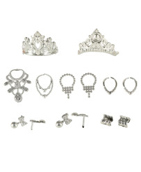 Doll clothes + accessories set of 43 el.