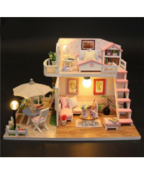 Dollhouse bunkhouse wooden...