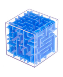3D cube puzzle maze arcade game
