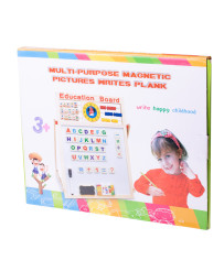 Magnetic abacus board +...