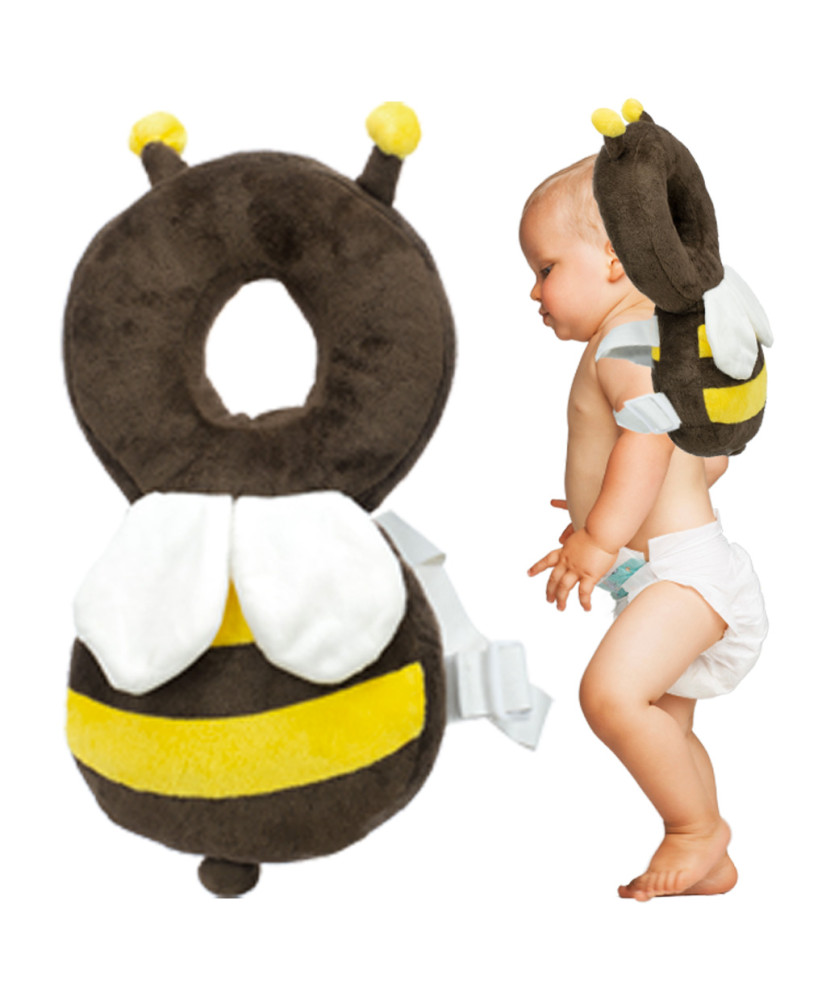 Safety backpack for learning to walk bee