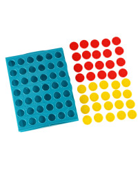 Lucky four puzzle game...