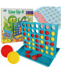 Lucky four puzzle game 25x19x20cm