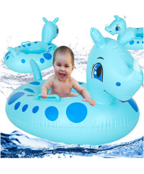 Inflatable mattress pontoon...
