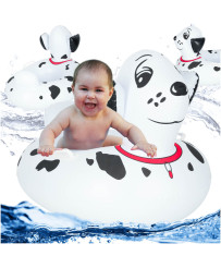 Inflatable mattress pontoon...