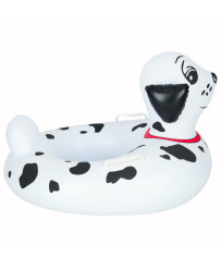 Inflatable mattress pontoon wheel kids dalmatian