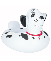 Inflatable mattress pontoon wheel kids dalmatian