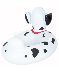Inflatable mattress pontoon wheel kids dalmatian