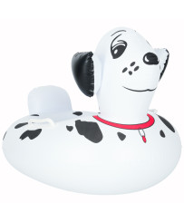 Inflatable mattress pontoon wheel kids dalmatian