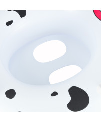 Inflatable mattress pontoon wheel kids dalmatian