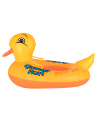 Inflatable mattress pontoon wheel for children duck