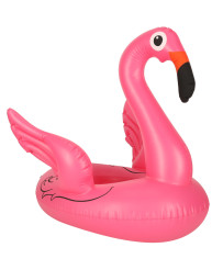 Inflatable pontoon wheel for children flamingo