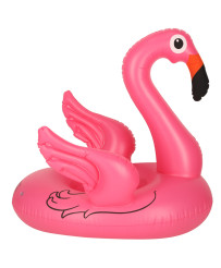 Inflatable pontoon wheel for children flamingo