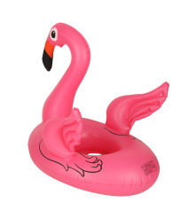 Inflatable pontoon wheel for children flamingo