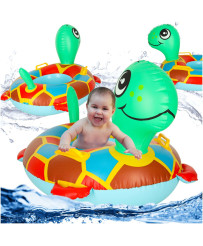 Inflatable pontoon mattress...