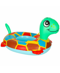 Inflatable pontoon mattress for children turtle