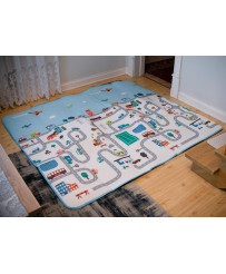 Educational foam mat for...