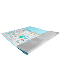 Educational foam mat for children street 180x200cm