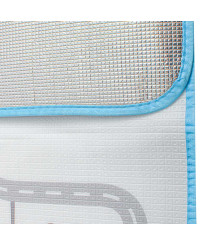Educational foam mat for children street 180x200cm