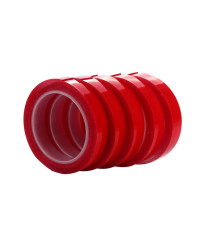 Double-sided acrylic tape...