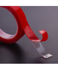 Double-sided acrylic tape...
