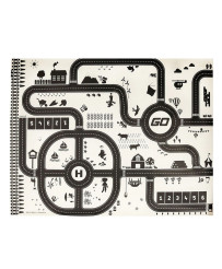 Play mat city street +...