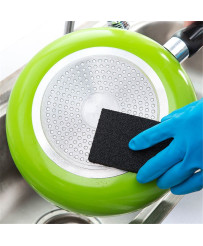 Magic sponge for tough dirt