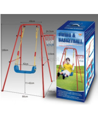 Swing + Ball Basket on...
