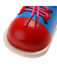 Educational set for learning to tie shoelaces 2 pcs.