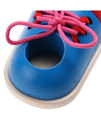 Educational set for learning to tie shoelaces 2 pcs.
