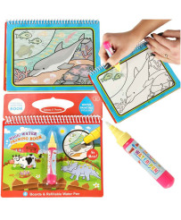 Water book with marker - Farm