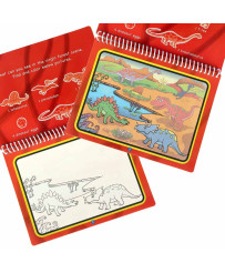 Water book with marker - Farm