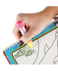 Water book with marker - Farm