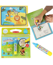 Water book with marker -...