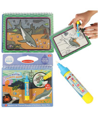 Water book with marker -...