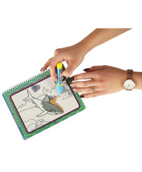 Water book with marker - Underwater World
