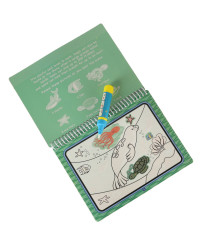 Water book with marker - Underwater World