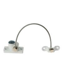 Window security keyed tilt lock