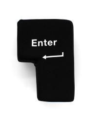 ENTER key large anti-stress...